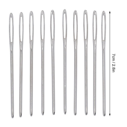 200PCS Large Eye Blunt Needles for Easy Yarn and Craft Projects 1