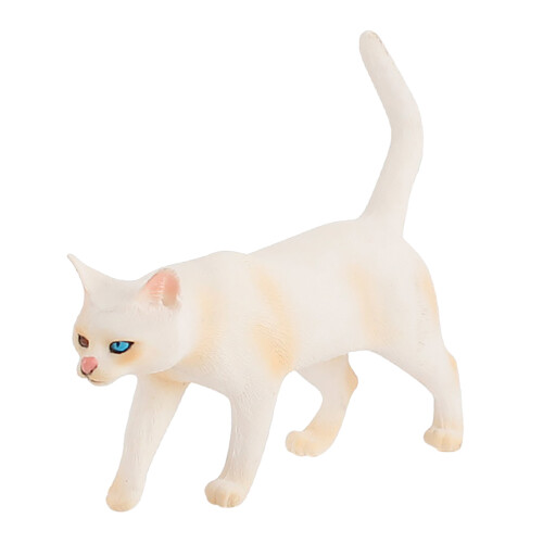 Simulation Animal Toy Cute Cat Model Educational Ornament Statue 1