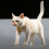Simulation Animal Toy Cute Cat Model Educational Ornament Statue 8