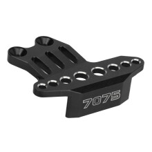 Plaque de protection de chaîne en alliage d'aluminium pour moto électrique Promoto MX 1/4, noire