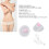 Electric Chest Cupping Massager with USB, Adjustable Vibration & Circulation 3