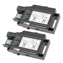 2Pcs Ink Maintenance Box for WF 100 100W S05 0.25L Waste Ink Box
