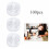 100Pcs Bobbin High Quality Plastic Multifunctional 4