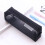 Transparent Mesh Pencil Case Black Practical Pen Holder 4