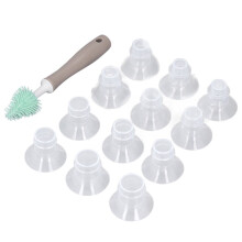 Inserts de bride en silicone pour nourrissons 13 mm-24 mm Pompe portable sûre