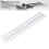 Durable 19mm 30 Ring Plastic Binding Spines - 150 Sheets Clear Design 4