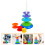 Colorful Stacking Ring Toy Rainbow Stacker Educational Rotary Toy 7