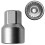 Steel Wheel Lock Nut Key for Porsche, 64 Thin-walled Socket Adapter 1