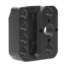 Aluminium Alloy Quick Release Plate Expansion Base for Ronin S Stabilizer