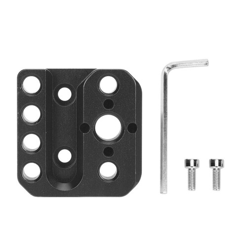 Aluminium Alloy Quick Release Plate Expansion Base for Ronin S Stabilizer 1