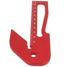 Aluminiumlegering 45 Träbearbetningscenterritsare Snidverktyg