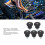 Easy Install M10 Pull Pin Knobs for Exercise Bikes 5PCS 25mm Dia 4
