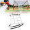 Portable Adjustable Strike Zone Target for Baseball/Softball Pitching White 1
