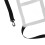 Portable Adjustable Strike Zone Target for Baseball/Softball Pitching White 3