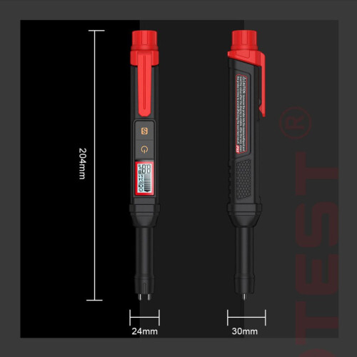 Portable Brake Fluid Tester with Large Backlit Screen and Probe 1