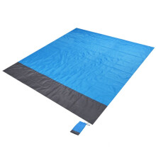 Portable Waterproof Picnic Blanket with Pegs Compact & Easy to Carry