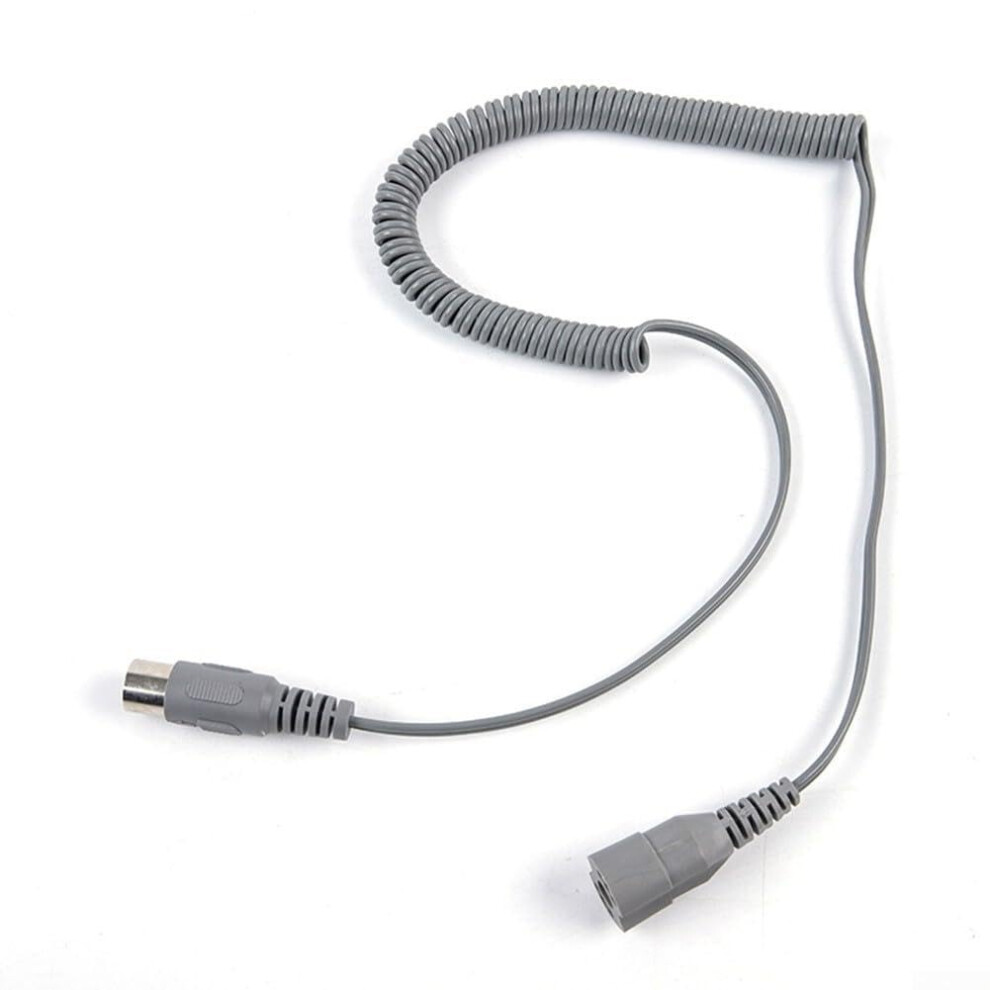 30000 RPM Electric Nail Drill Handpiece Power Cord, 180cm, 80C Heat Resistant, 5Pin Compatible, Manicure Pedicure