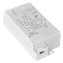 Vlamvertragende DC 24V 24W LED-driver - Stil en flikkervrij ontwerp