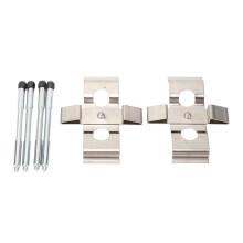 Montageset voor remblokken voor de voorrem van de BMW 406 (1997-2004), metaal, OEM MBA1296