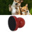 Dog Nail File Scratch Pad, Wooden Round, 3 Replaceable Sandpapers 1