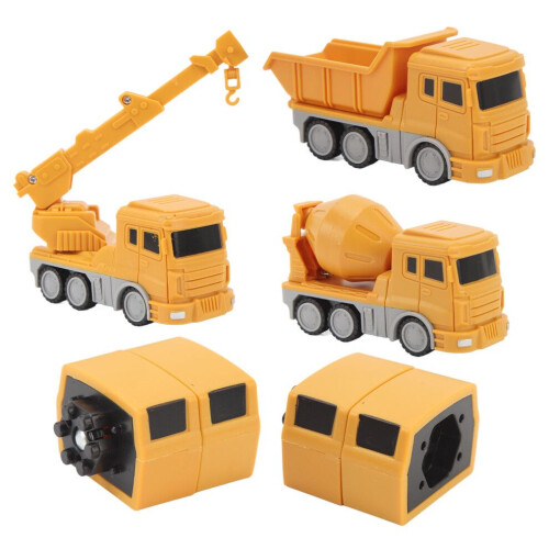 Robot transformable de type A, un jouet durable pour stimuler l'imagination des enfants. 1