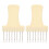2Pcs Knitting Machine Transfer Comb 8 Needles for 1