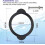 Sand Filter Pump Replacement Part Compatible With Most Models Durable ABS Plastic Construction Standard Size 2