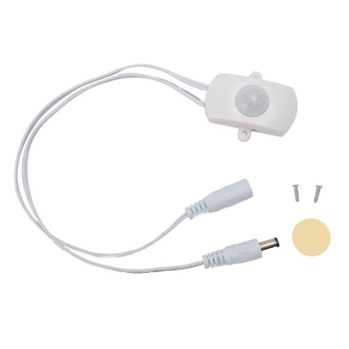 5V‑24V PIR Motion Sensor Switch Infrared Detector for Lights & Strips 1