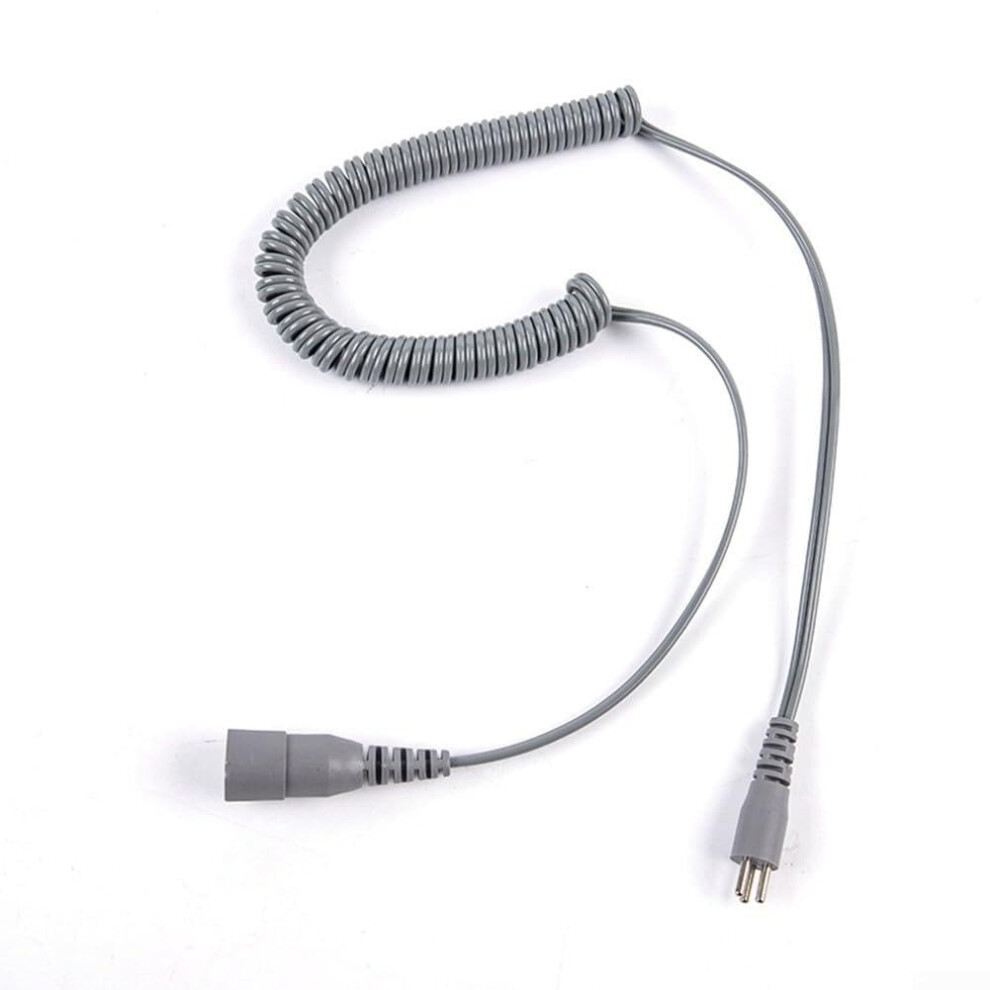 30000 RPM Electric Nail Drill Handpiece Power Cord 180cm, 80C Heat Resistance, 3PIN For Manicure Pedicure