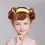 1 Niña Accesorio Peluca Cortes Para 6