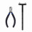 Archery Bow String Adjustment Tool Set for Recurve & Compound Bows 1