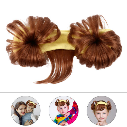 1 Niña Accesorio Peluca Cortes Para 1