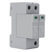 Überspannungsschutz AC 385V 2P 40kA für DC-Systeme, 35mm DIN-Schienenmontage