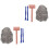 2 Sets Handgemaakte Archeologische Opgraving Speelgoed 4