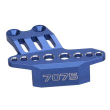 Plaque de protection de chaîne en alliage d'aluminium pour LOSI 1/4 Promoto MX Bleu