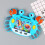 2 Stuks Handbediende Speelgoed Water Ring 9