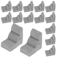 20Stk Mini Steine Für Kinder Diy Baumodell Realistisches Steinmaterial