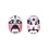 2 Handgemachte Pulp Maske Mit Peking- -Muster 3