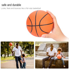 Hüpfbarer Mini-Basketball für Kinder – Aufblasbares, sicheres Indoor-Spielzeug