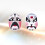 2 Handgemachte Pulp Maske Mit Peking- -Muster 10