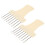 2Pcs Knitting Machine Transfer Comb 8 Needles for 2