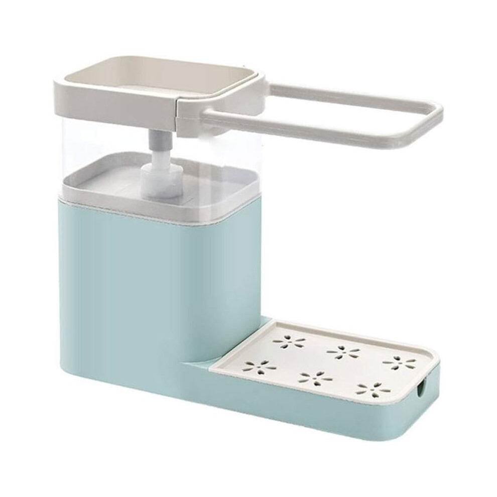 Stylish Kitchen Sink Organizer, Concealed Reservoir For Hygienic Drainage, Sponge Support Designed For Convenient Dishwasher Cleaning 9060116810666