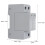 Surge Protector AC 385V 2P 40KA for DC Systems 35mm DIN Rail Mount 2