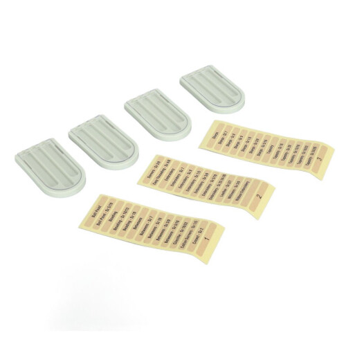 3 Compartments Sewing Needles Storage Box Plastic 2