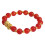 4Pcs Lightweight Red Agate Bracelets Durable Bangles for Women 8