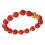4Pcs Lightweight Red Agate Bracelets Durable Bangles for Women 9