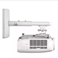 Projector Stand Wall Mount Bracket With Telescoping Adjustment Extension Arm Hanger 22 Lb Capacity Office And Home Use