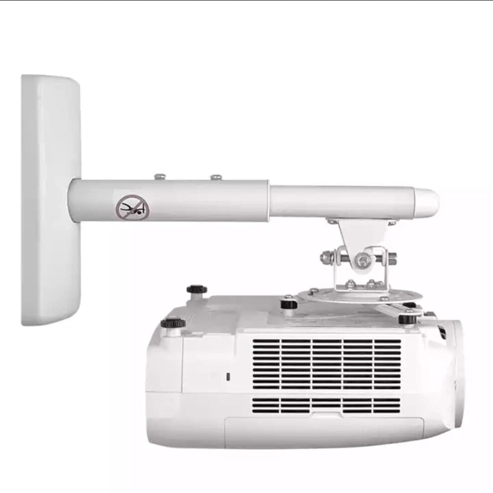 Projector Stand Wall Mount Bracket With Telescoping Adjustment Extension Arm Hanger 22 Lb Capacity Office And Home Use 9067246129835