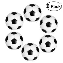 6St 32Mm Tischfußballkugeln Weiß