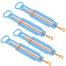 4 Sets Federwaage Kunststoff Federwaage Diy Federwaage Zugkraftmesser